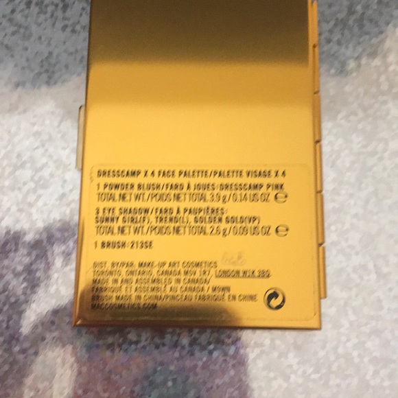 MAC DRESSCAMP eye shadow & blush palette - Picture 3 of 3